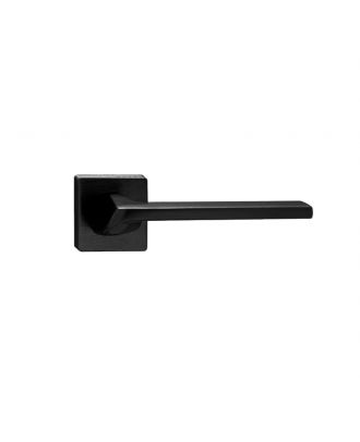 Bathroom Door Handle, Black Matt
