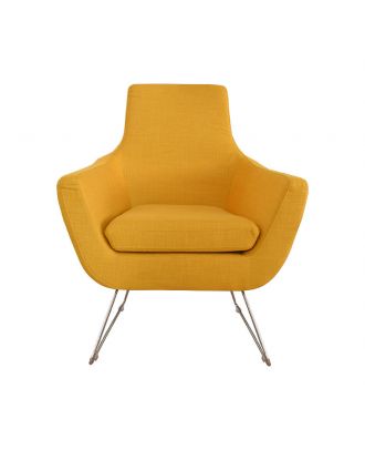 Modern Armchair Yellow