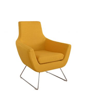 Modern Armchair Yellow