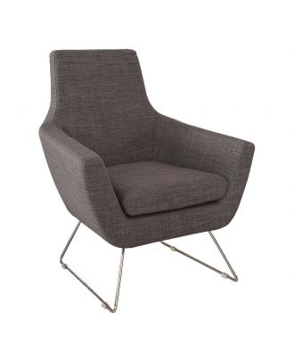 Modern Armchair Gray