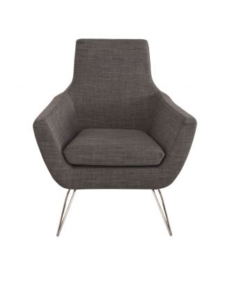 Modern Armchair Gray