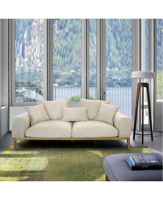 Living Room Sofa- Biege