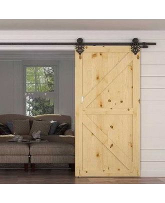 Sliding Barn Door Hardware 150Kg