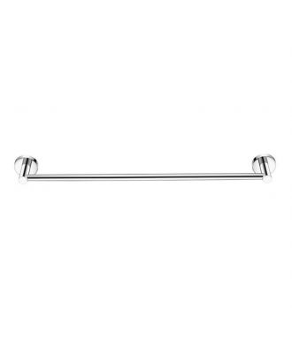 Single Towel Rail 60cm, Chrome