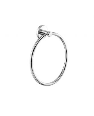 Towel Ring, Chrome