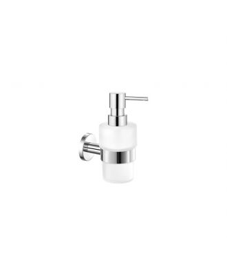 Liquid Soap Dispenser Wall Mounted, Chrome