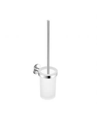 SANCO wall mounted toilet brush holder, chrome