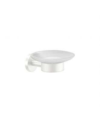 SANCO - Ergon wall mounted soap dish holder, White Matt