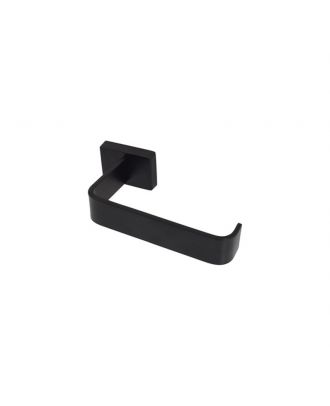 Toilet Roll Holder, Black Mat