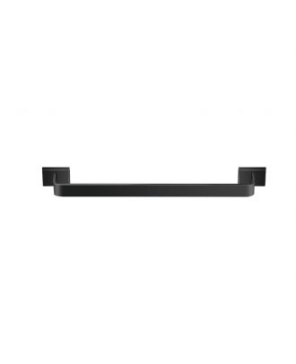 Single Towel Rail 30Cm, Black Mat