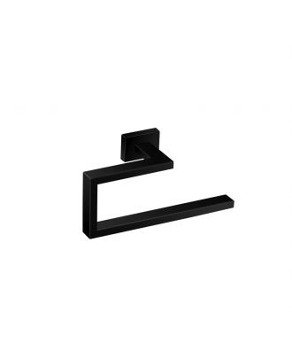 Towel Ring, Black Mat