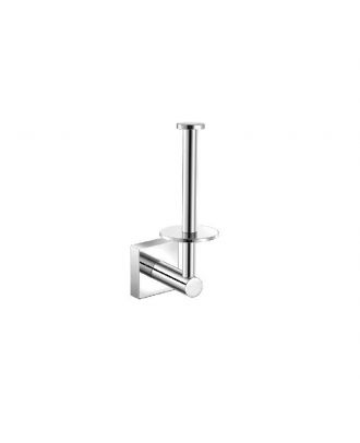 Spare toilet roll holder, Chrome