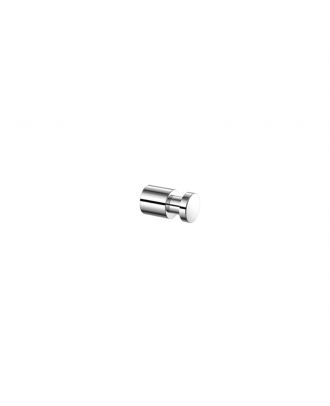 Bath robe hook, Chrome