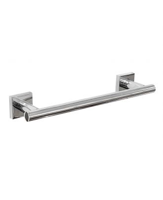 Single Towel Rack 30Cm, Chrome, Square Rossitte