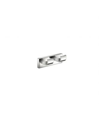 Double Bath Robe Hook, Chrome