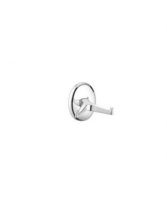 Double Bath Robe Hook, Chrome