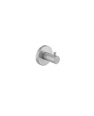 Single Bath Robe Hook-INOX