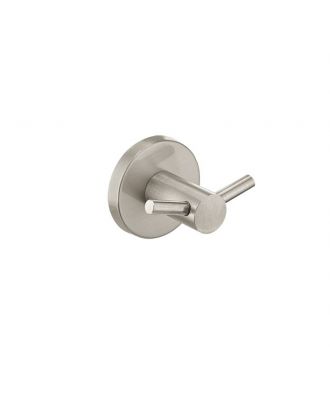 Double Bath Robe Hook-INOX