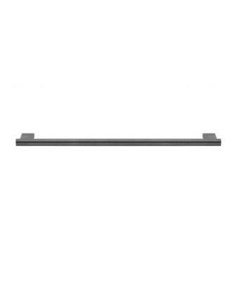 SANCO - Academia wall mounted Single Towel Rail 60cm, Graphite dark