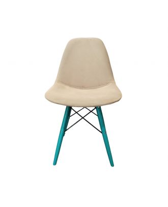 Leisure Chair Turquoise legs