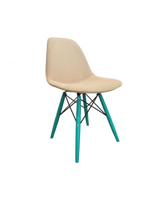 Leisure Chair Turquoise legs