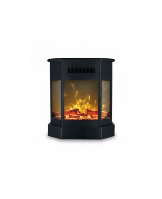 Freestanding Electrical Fireplace 1000/2000W with Flame Effect
