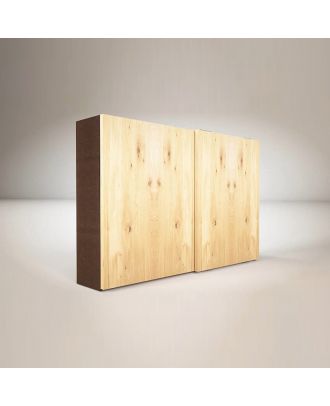 100 KG Adjustable sliding wardrobe system soft closing, door thickness 16-20 mm