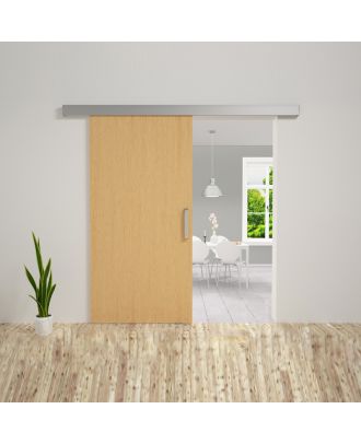 120 Kg Adjustable Sliding Door System, door width 83cm, Has Soft Closing