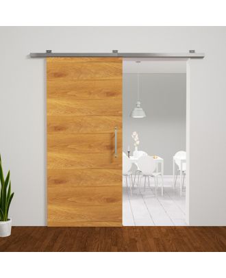 ALBATUR - 250 KG Adjustable sliding door system - has ball bearing