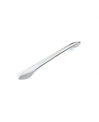 Burgaz Furniture Handle 192Mm, Brush Nickel
