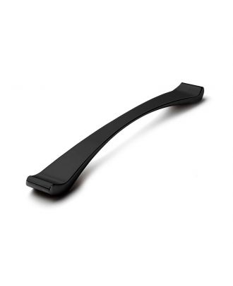 Lugano Straight Furniture Handle 224Mm, Matt Black