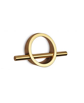 VODİNA furniture Handle 64mm, Golden