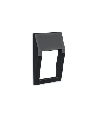 ESCA furniture handle32mm, Matt Black