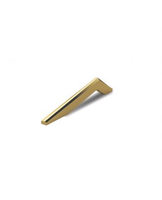 Mİmoza Furniture Handle 128Mm, Brushed Gold