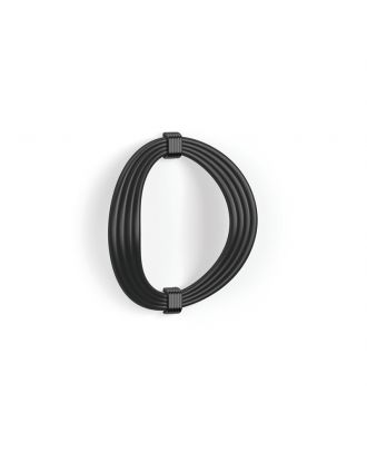 PARGA furniture handle 64mm, Matt Black