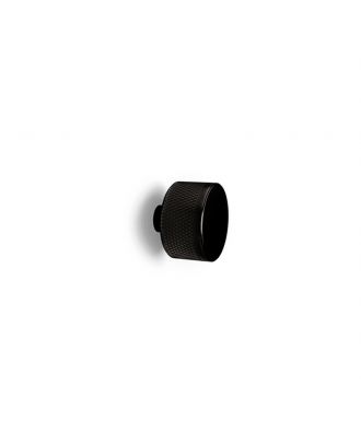 Pedro Furnitur Knob 25 Mm, Matt Black