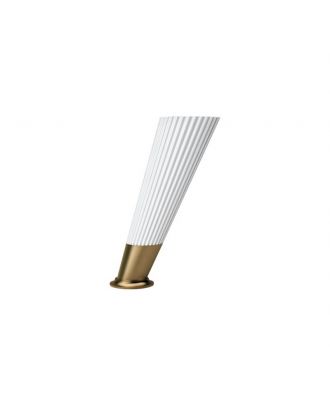 Suit Ayak Furniture Leg 16 cm, White X Golden