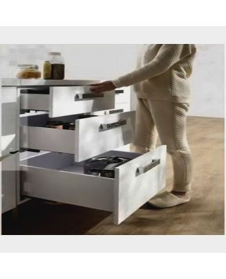 Apex Slim Drawer Kit Package H9 X D50 Cm Charcoal Grey