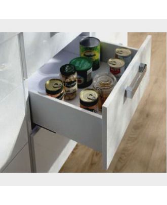 Apex Slim Drawer Kit Package H13 X D50 Cm Charcoal Grey