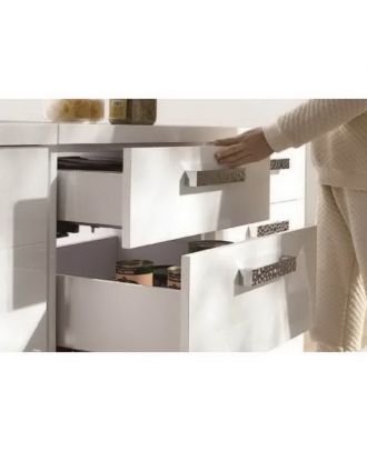 Ultra Slim Drawer Kit Package H9 X D50 Cm Matt White
