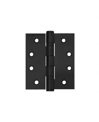 Stainless steel Hinge 4"x3"x3 With 2 Ball Bearings, Black matt