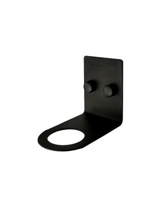 Stainless steel soap dispenser holder, Black