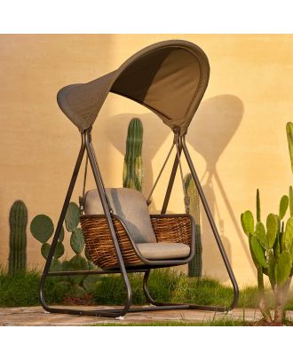 Noli single swing outdoor, Charcoal x Dark grey