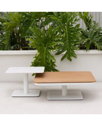 New Freedom outdoor sofa set movable backrests and a modular combination with 2 coffe table, Beige