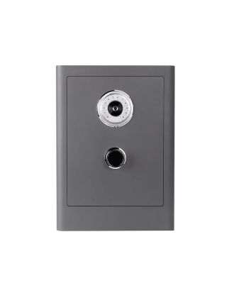 Biometric Retractable Handle Burglary Safe