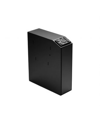 Fireproof biometric technology fingerprint handgun safe for nightstand