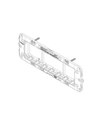 VIMAR - NEVE UP 7-module mounting frame with screws