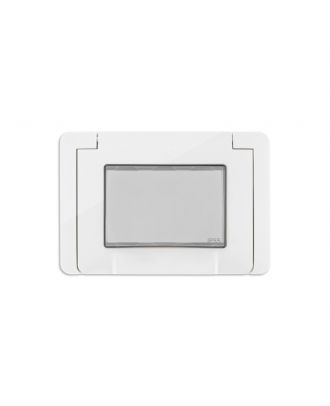 VIMAR - NEVE UP IP55 cover 3M + screws, white