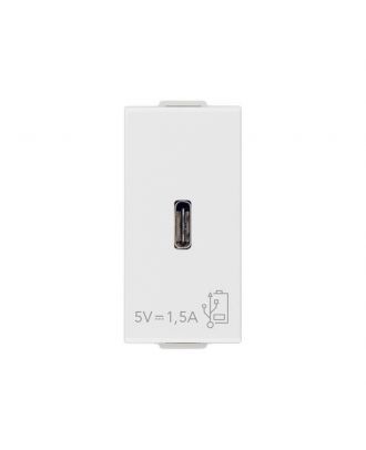 Neve Up C-USB supply unit 5V 1,5A 1module White