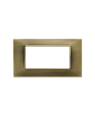 VIMAR - Plana,Cover Frame 3 modules, Antique Brass